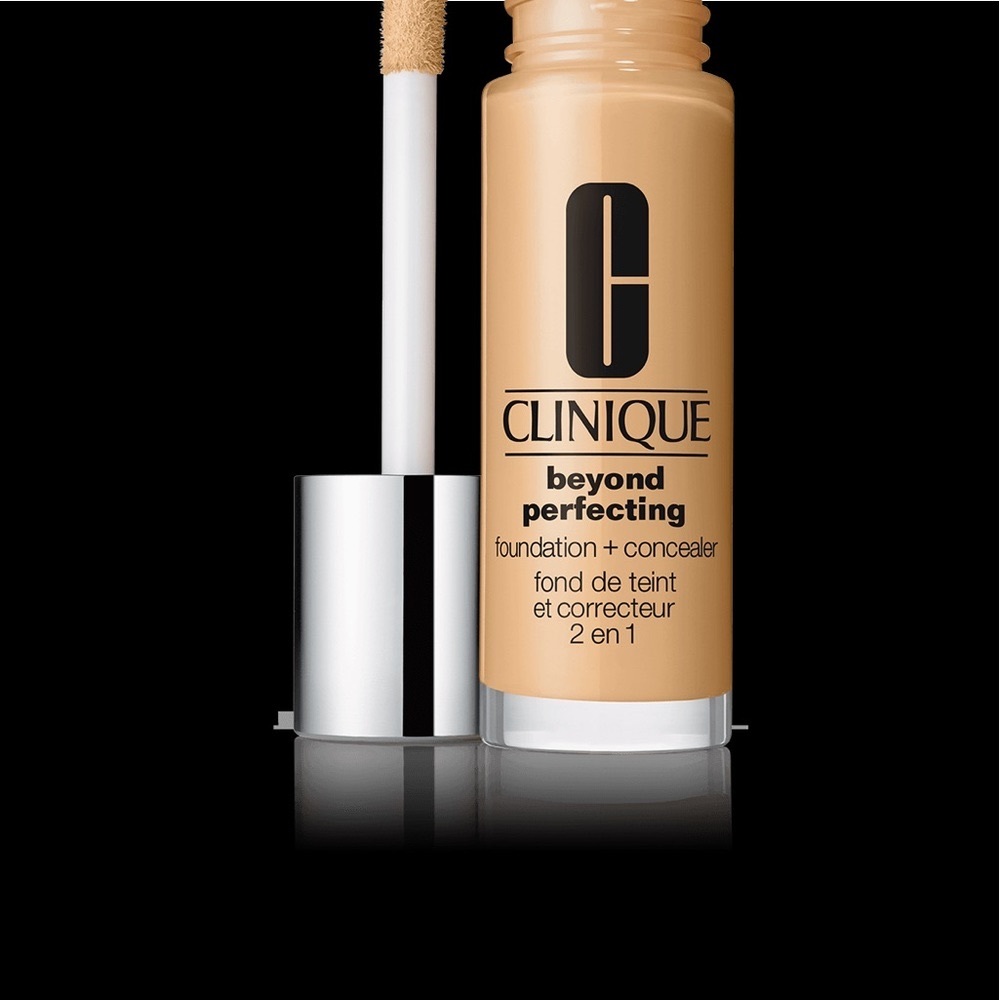New! Clinique foundation and cleansing balm set